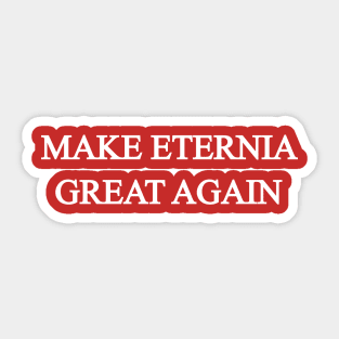 Make Eternia Great Again Sticker